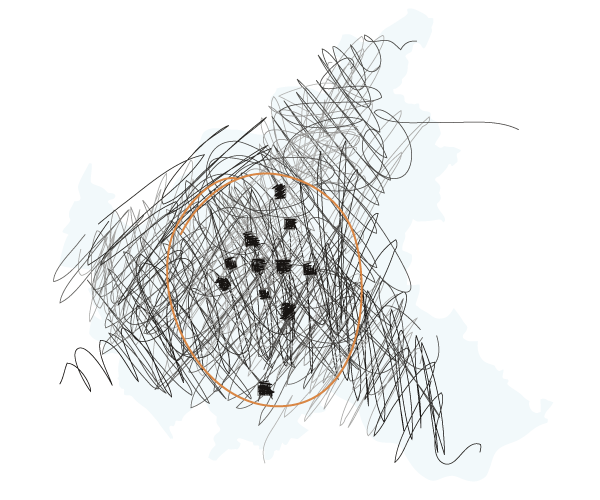 map of hamburg